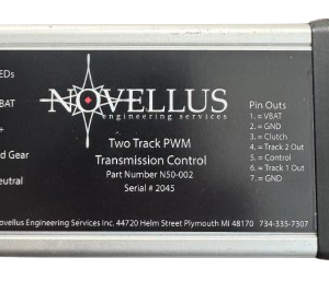 Dual Track PWM TRS Simulator