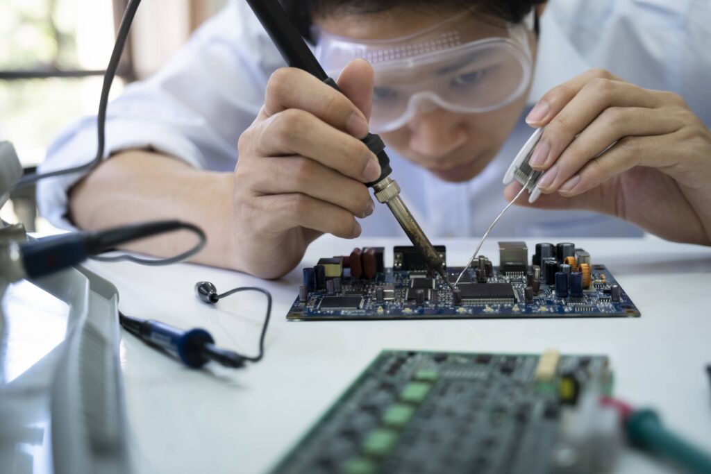 EE Circuit Experiment